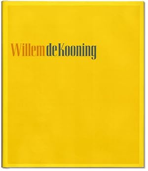 Seller image for Willem De Kooning. Museum of Modern Art (MOMA). [Willem DeKooning]. for sale by Orpheus Books