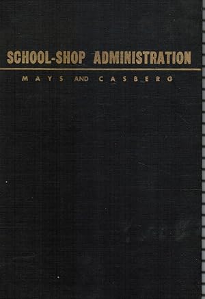 Seller image for School Shop Administration for sale by Bookshop Baltimore