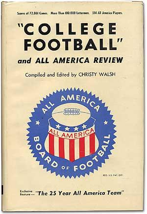 Imagen del vendedor de College Football and All America Review a la venta por Between the Covers-Rare Books, Inc. ABAA