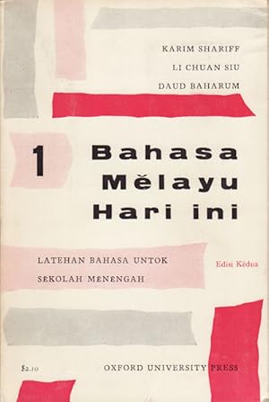 Imagen del vendedor de Bahasa Melayu Hari Ini. Buku 1. a la venta por Asia Bookroom ANZAAB/ILAB