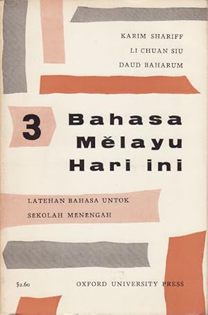 Imagen del vendedor de Bahasa Melayu Hari Ini. Buku 3. a la venta por Asia Bookroom ANZAAB/ILAB