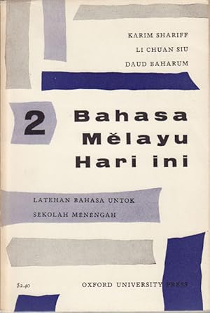Imagen del vendedor de Bahasa Melayu Hari Ini. Buku 2. a la venta por Asia Bookroom ANZAAB/ILAB