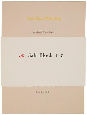 Bild des Verkufers fr Salt Block 1-5 (Broadsides) zum Verkauf von Jeff Hirsch Books, ABAA