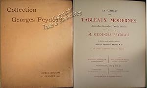 Collection Georges Feydeau (Catalogue).