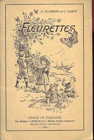Immagine del venditore per Fleurettes. Premier livre de lecture expressive  l'usage des lves du degr infrieur. venduto da L'ivre d'Histoires