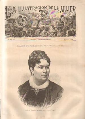 LA ILUSTRACION DE LA MUJER Nº18