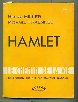 Imagen del vendedor de Hamlet. a la venta por David Mason Books (ABAC)