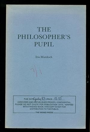 Seller image for The Philosopher's Pupil. for sale by David Mason Books (ABAC)