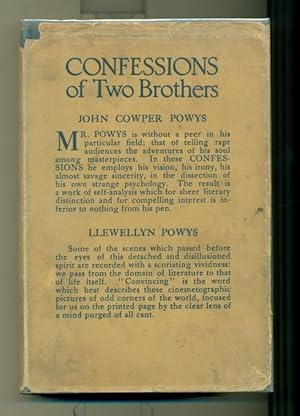 Seller image for Confessions of Two Brothers. for sale by David Mason Books (ABAC)