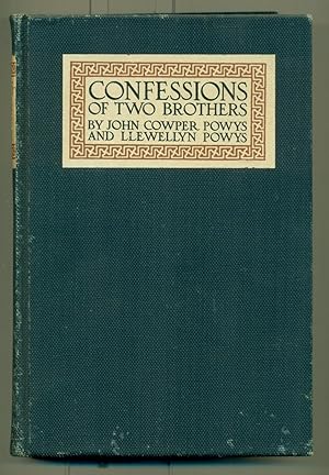 Seller image for Confessions of Two Brothers. for sale by David Mason Books (ABAC)