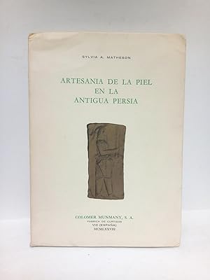 Bild des Verkufers fr Artesana de la piel en la antigua Persia zum Verkauf von Librera Miguel Miranda