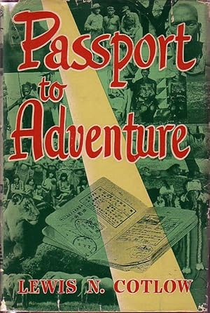 Bild des Verkufers fr Passport To Adventure zum Verkauf von Monroe Bridge Books, MABA Member