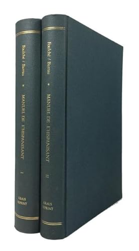 Seller image for Manuel de l'Hispanisant. [2 vols.] [1970 Kraus reprint] for sale by McBlain Books, ABAA