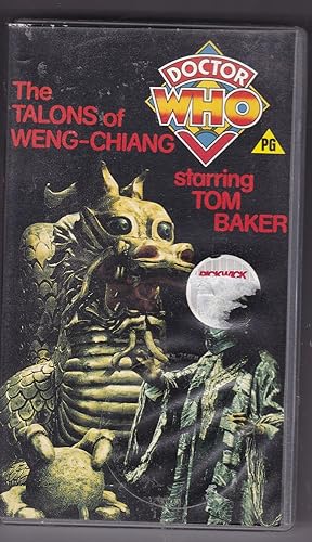 Doctor Who: The Talons of Weng-Chiang(VHS VIDEO)