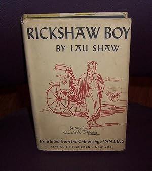 Seller image for RICKSHAW BOY for sale by Henry E. Lehrich