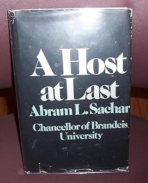 Seller image for HOST AT LAST, A (FIRST EDITION) for sale by Henry E. Lehrich