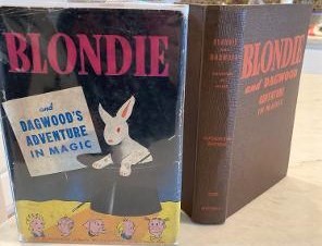 Imagen del vendedor de BLONDIE AND DAGWOOD'S ADVENTURE IN MAGIC a la venta por Henry E. Lehrich