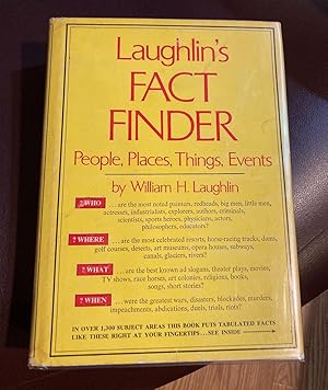 Seller image for LAUGHLIN'S FACT FINDER: PEOPLE, PLACES, THINGS, EVENTS for sale by Henry E. Lehrich