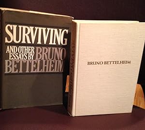 Imagen del vendedor de Surviving and Other Essays a la venta por Henry E. Lehrich