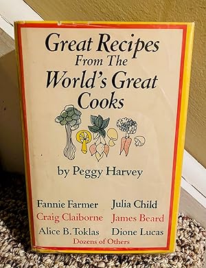 Seller image for GREAT RECIPES FROM THE WORLD'S GREATEST COOKS for sale by Henry E. Lehrich
