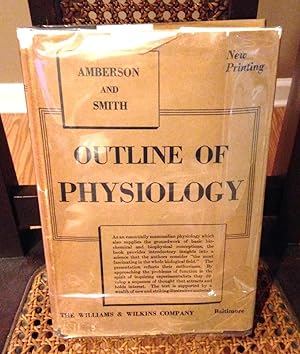 Imagen del vendedor de OUTLINE OF PHYSIOLOGY a la venta por Henry E. Lehrich