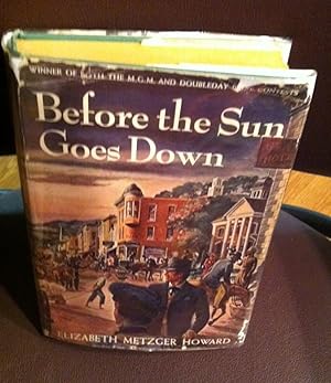 Seller image for BEFORE THE SUN GOES DOWN for sale by Henry E. Lehrich