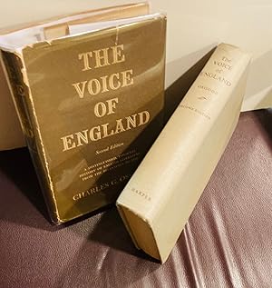 Bild des Verkufers fr VOICE OF ENGLAND, THE: A HISTORY OF ENGLISH LITERATURE zum Verkauf von Henry E. Lehrich