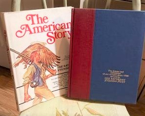 Seller image for AMERICAN STORY, THE: THE DRAMA AN ADVENTURE OF OUR COUNTRY SINCE 1728 for sale by Henry E. Lehrich