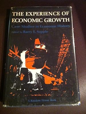 Imagen del vendedor de Experience of Economic Growth, THE: Case Studies in Economic History a la venta por Henry E. Lehrich