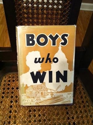 Seller image for BOYS WHO WIN for sale by Henry E. Lehrich