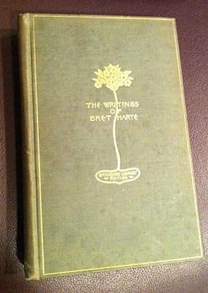 Imagen del vendedor de WRITINGS OF BRET HARTE, THE VOLUME 1 a la venta por Henry E. Lehrich