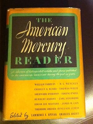 Seller image for AMERICAN MERCURY READER, the for sale by Henry E. Lehrich