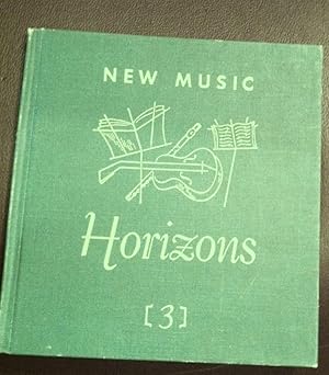 Seller image for New Music Horizons; Third Book for sale by Henry E. Lehrich