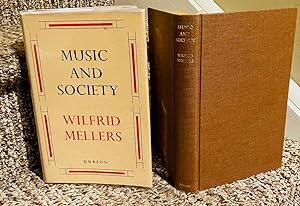 Imagen del vendedor de MUSIC AND SOCIETY a la venta por Henry E. Lehrich