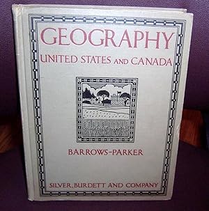 Image du vendeur pour Geography; UNITED STATES AND CANADA mis en vente par Henry E. Lehrich