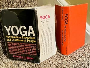 Immagine del venditore per YOGA: FOR BUSINESS EXECUTIVES AND PROFESSIONAL PEOPLE venduto da Henry E. Lehrich