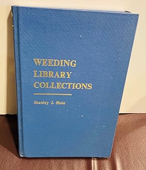 Seller image for Weeding Library Collections for sale by Henry E. Lehrich