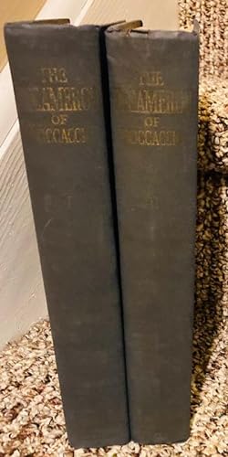 Seller image for Decameron of Giovanni Boccaccio - 2 Volume Set for sale by Henry E. Lehrich
