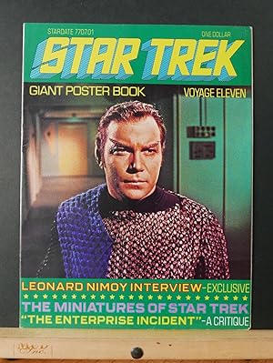 Seller image for Star Trek Giant Poster Book. Voyage 11 for sale by Tree Frog Fine Books and Graphic Arts