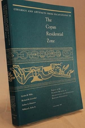 Image du vendeur pour Ceramics and Artifacts From Excavations in The Copan Residential Zone mis en vente par The Book Collector, Inc. ABAA, ILAB