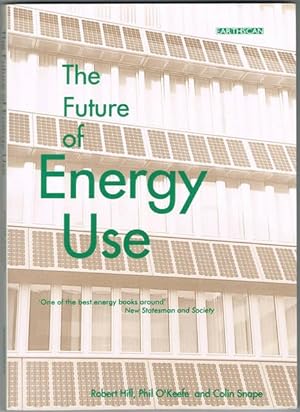 Image du vendeur pour tHE Future of Energy Use mis en vente par Chaucer Bookshop ABA ILAB