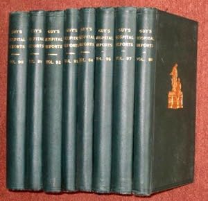 Guy's Hospital Reports, 1947, Vol 96, Nos 1-4. Complete Year.