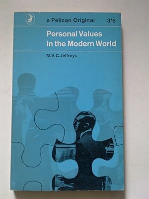 Personal Values In The Modern World