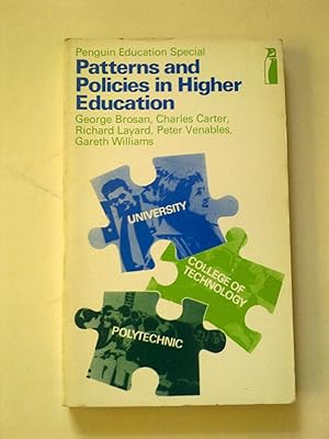 Patterns And Policies In Higher Education
