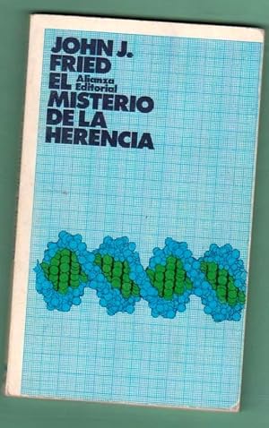Imagen del vendedor de EL MISTERIO DE LA HERENCIA. a la venta por Librera DANTE