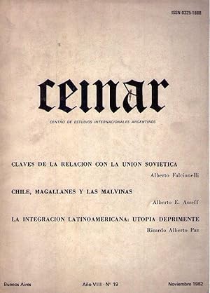 CEINAR - No. 19. Año VIII, noviembre 1982