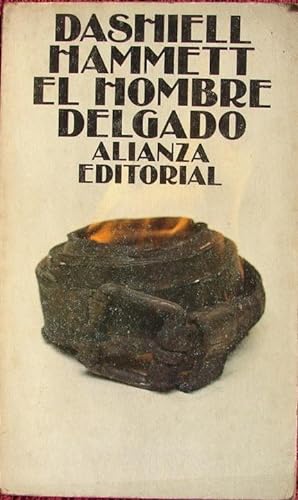Immagine del venditore per EL HOMBRE DELGADO venduto da Libreria anticuaria El Hierofante