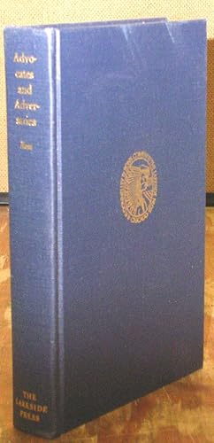 Seller image for Advocates and Adversaries: The Early Life and Times of Robert R. Rose for sale by Dearly Departed Books