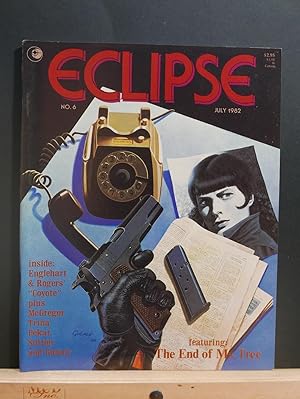 Seller image for Eclipse #6 July 1982 for sale by Tree Frog Fine Books and Graphic Arts