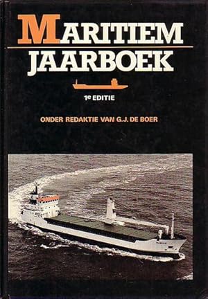 Seller image for MARITIEM JAARBOEK - 1e Editie for sale by Jean-Louis Boglio Maritime Books